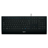 Keyboard Logitech K280E Black French AZERTY